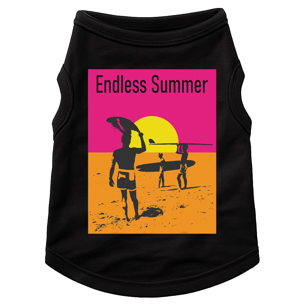 Endless Summer Surf Doggie Tank