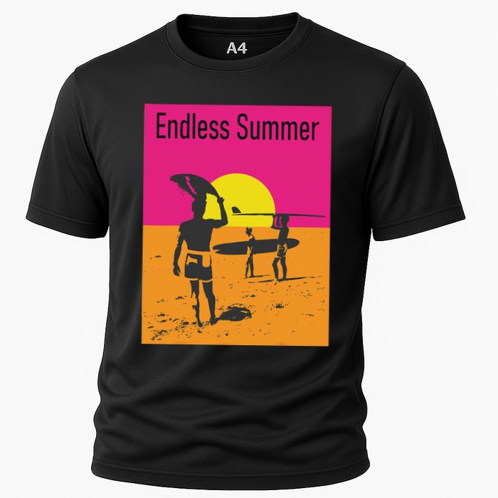Endless Summer Surf Cooling Performance Crew T-Shirt
