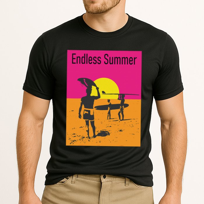 Endless Summer Surf Cooling Performance Crew T-Shirt