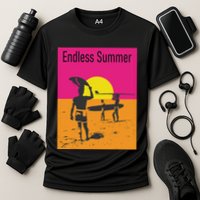 Endless Summer Surf Cooling Performance Crew T-Shirt