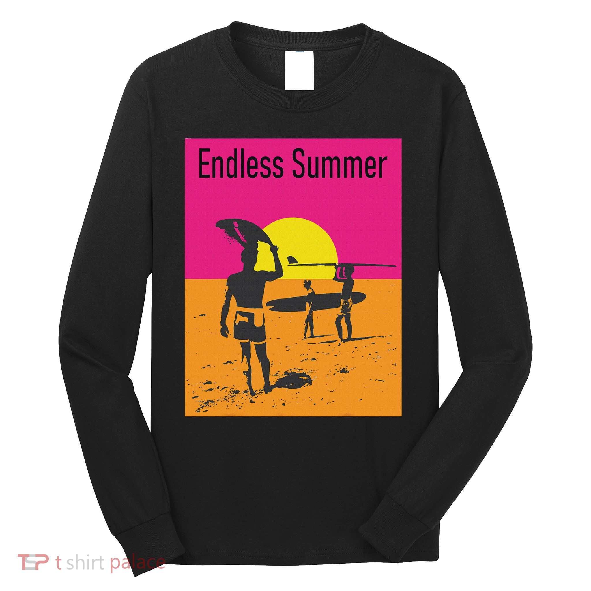 Endless Summer Surf Long Sleeve Shirt