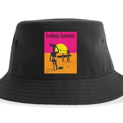 Endless Summer Surf Sustainable Bucket Hat