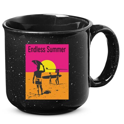 Endless Summer Surf 15oz Campfire Ceramic Mug