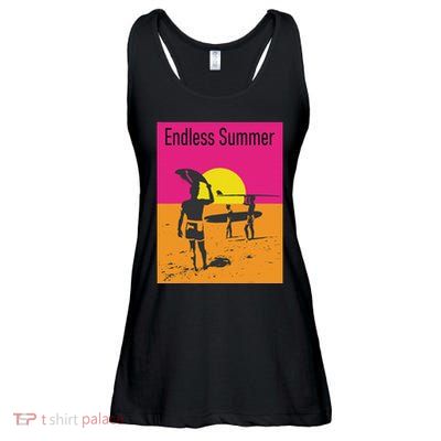 Endless Summer Surf Ladies Essential Flowy Tank