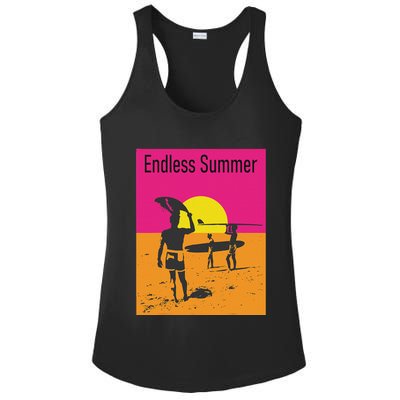 Endless Summer Surf Ladies PosiCharge Competitor Racerback Tank