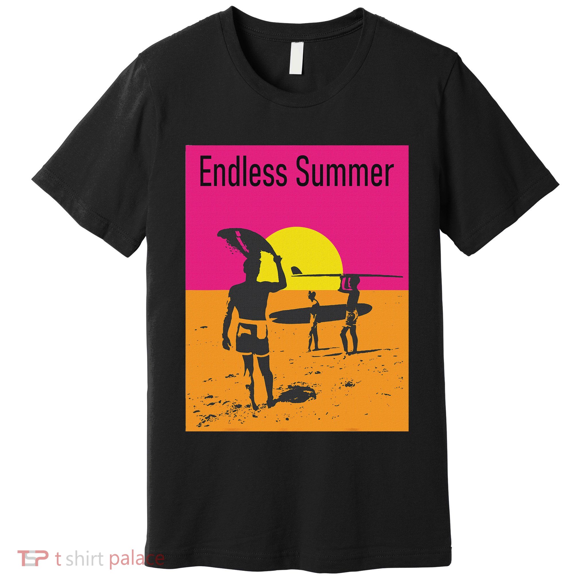 Endless Summer Surf Premium T-Shirt