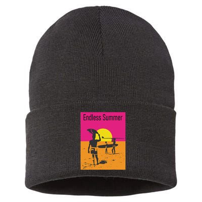 Endless Summer Surf Sustainable Knit Beanie