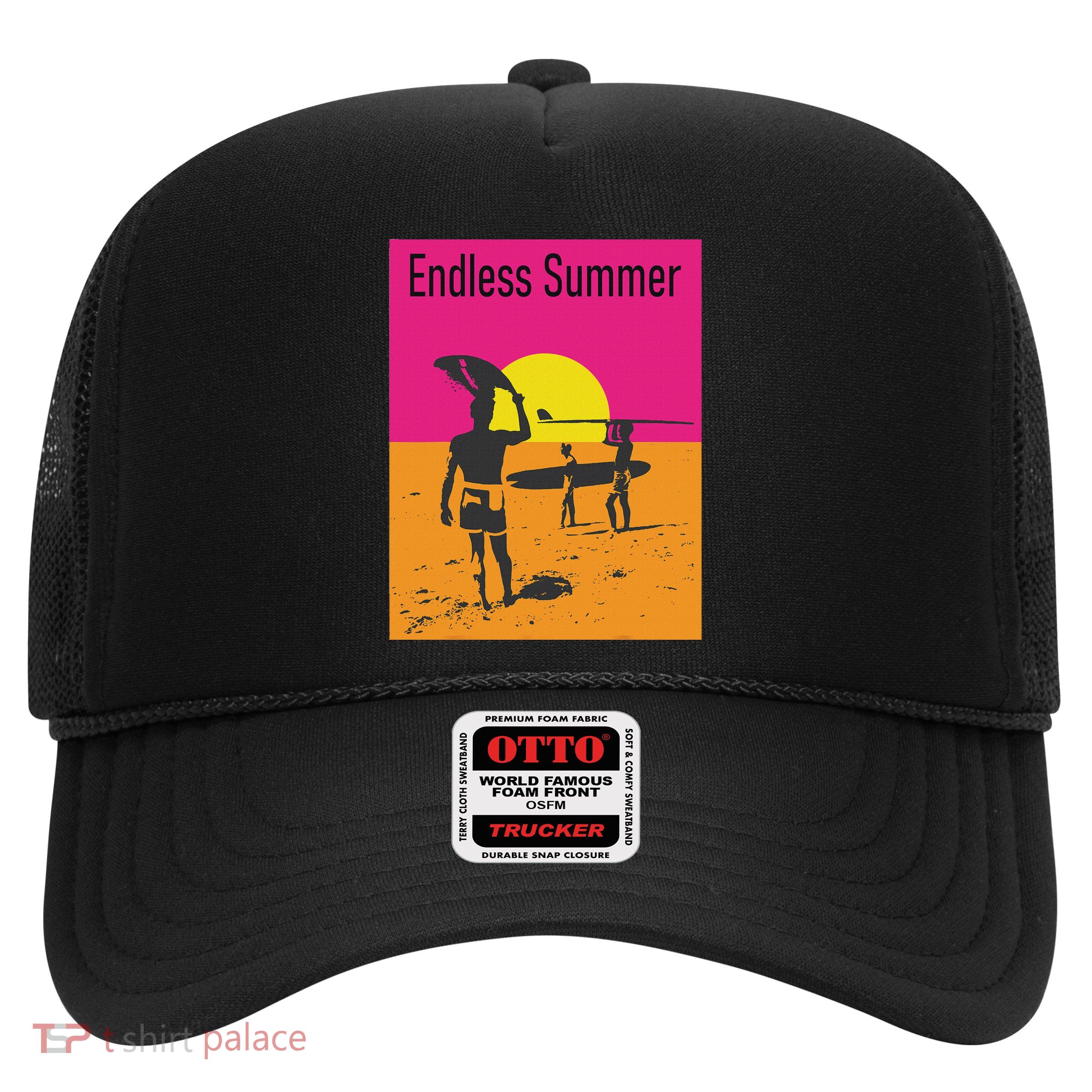 Endless Summer Surf Trucker Hat