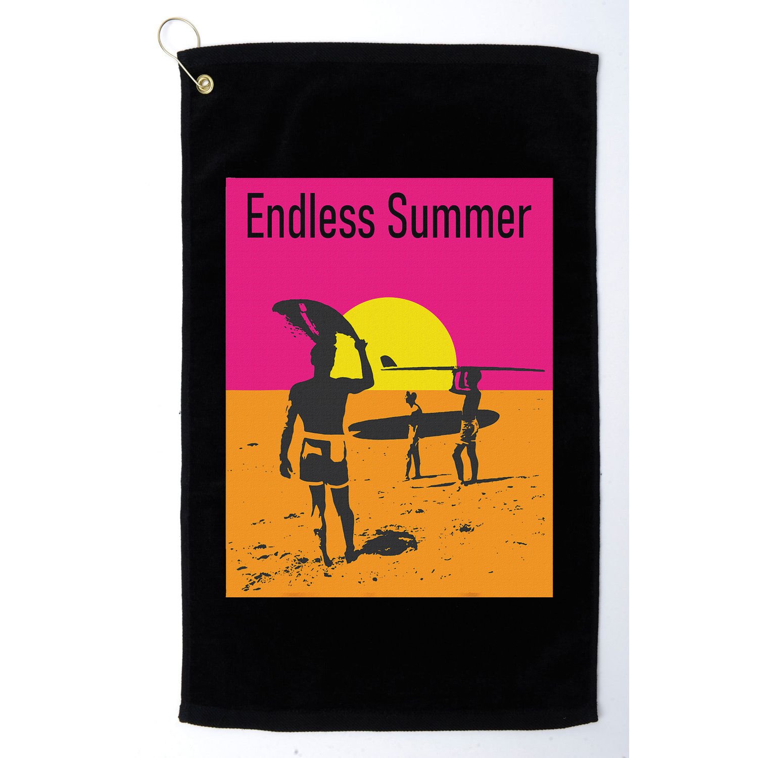 Endless Summer Surf Golf Towel