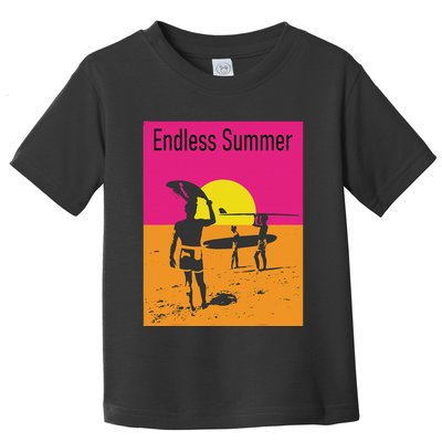 Endless Summer Surf Toddler T-Shirt