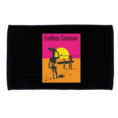 Endless Summer Surf Microfiber Hand Towel