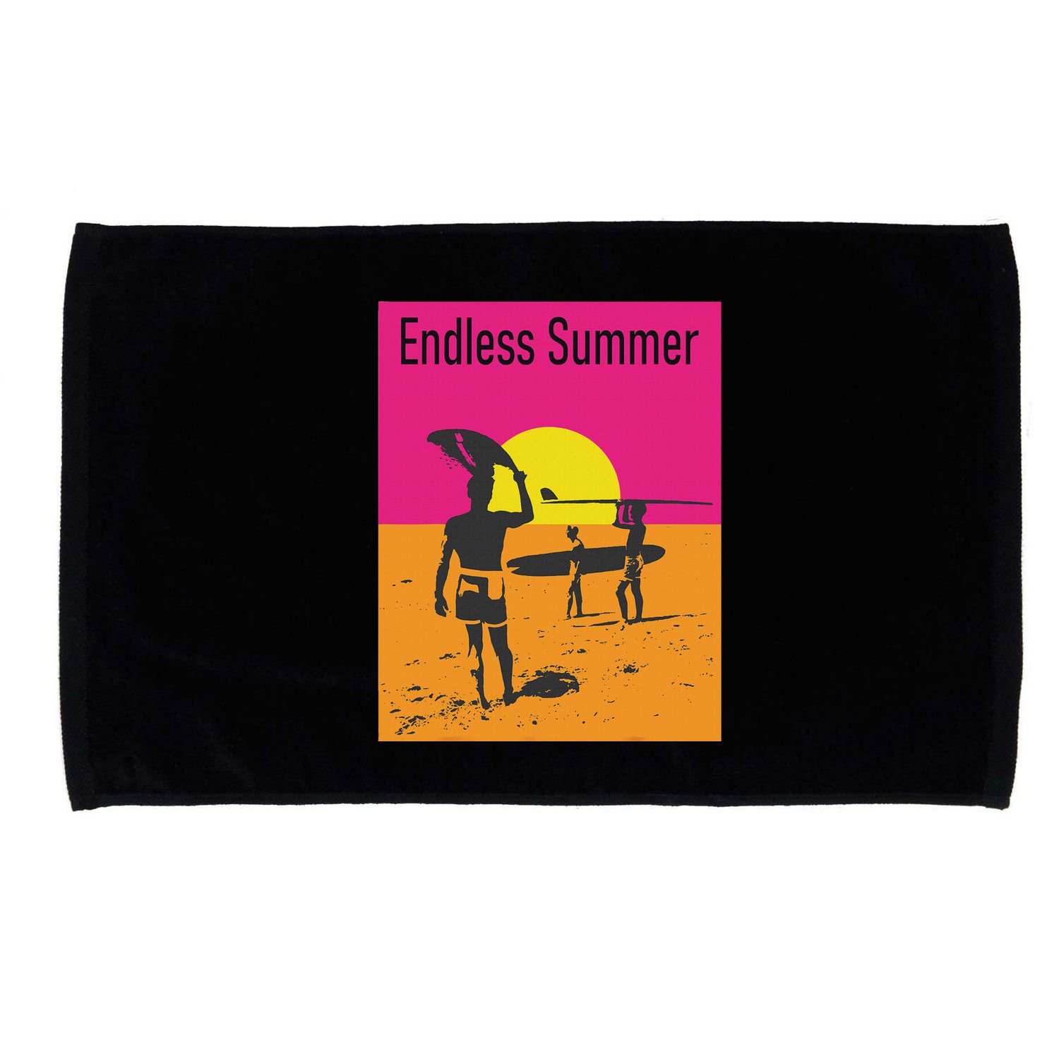 Endless Summer Surf Microfiber Hand Towel
