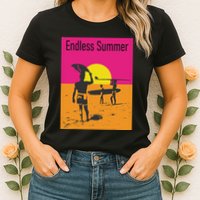 Endless Summer Surf Womens T-Shirt