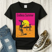 Endless Summer Surf Womens T-Shirt