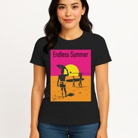 Endless Summer Surf Womens T-Shirt