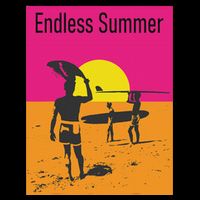 Endless Summer Surf Womens T-Shirt