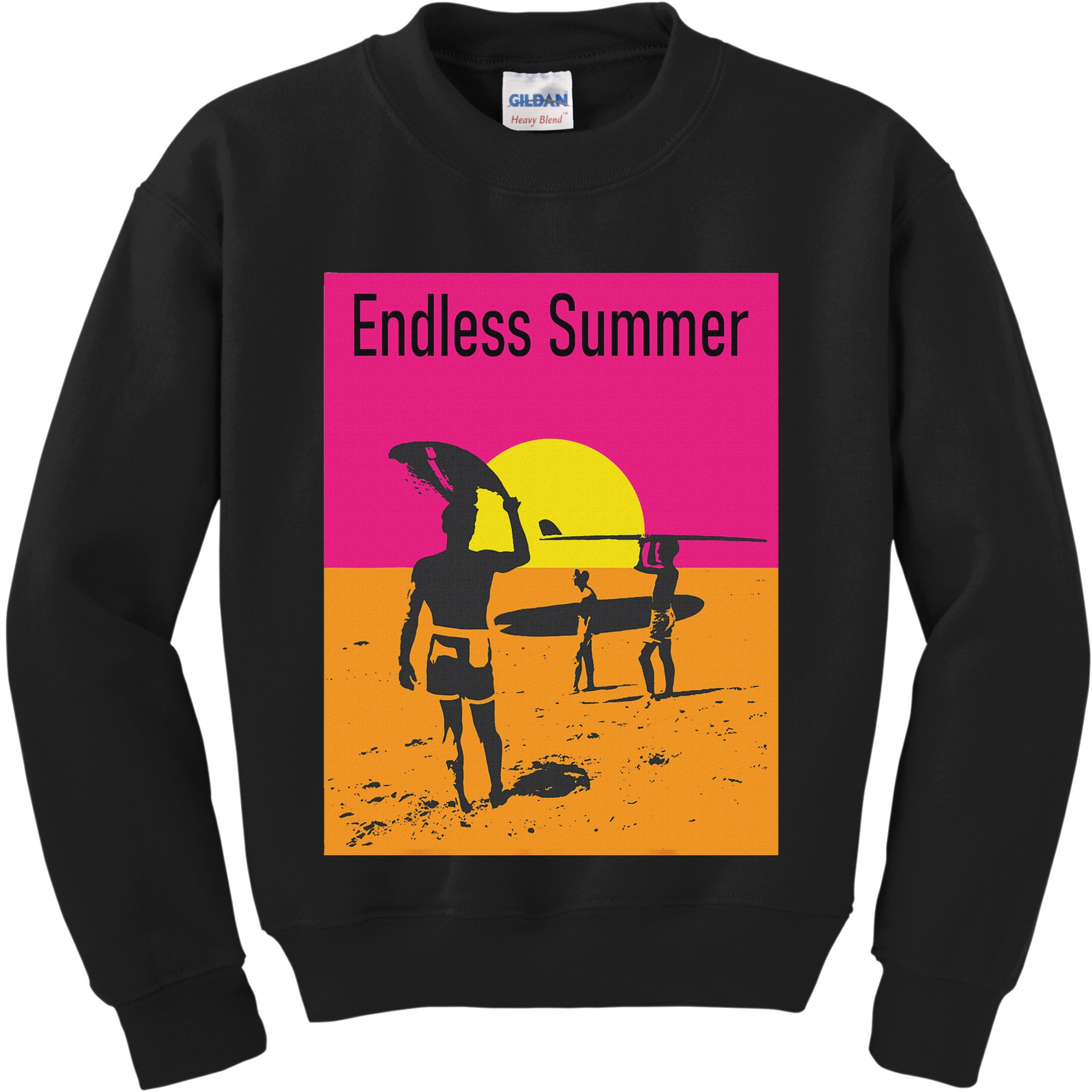 Endless Summer Surf Kids Sweatshirt