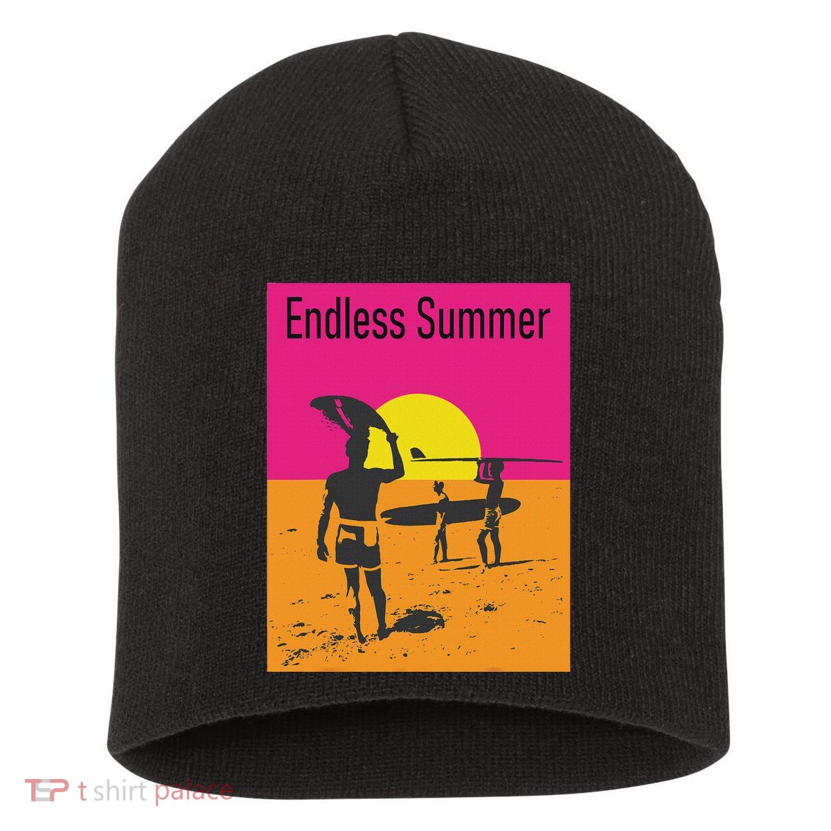 Endless Summer Surf Short Acrylic Beanie