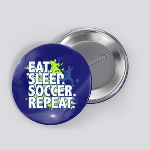 Eat Sleep Soccer Repeat Gift Button