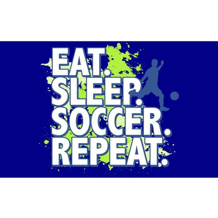 Eat Sleep Soccer Repeat Gift Bumper Sticker