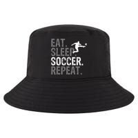 Eat Sleep Soccer Repeat Soccer Graphic Cool Comfort Performance Bucket Hat
