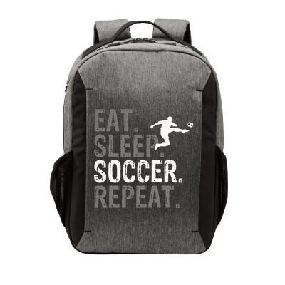 Eat Sleep Soccer Repeat Soccer Graphic Vector Backpack
