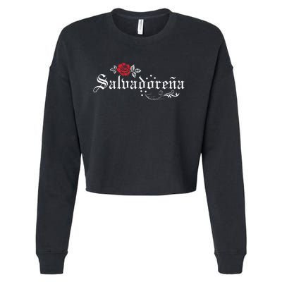 El Salvador SalvadoreñA Cropped Pullover Crew