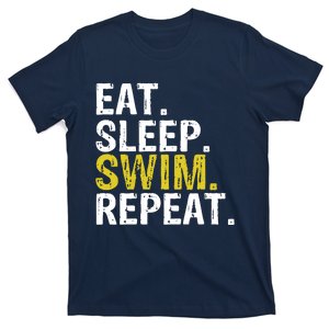 Eat Sleep Swim Repeat Gift Hoodie T-Shirt