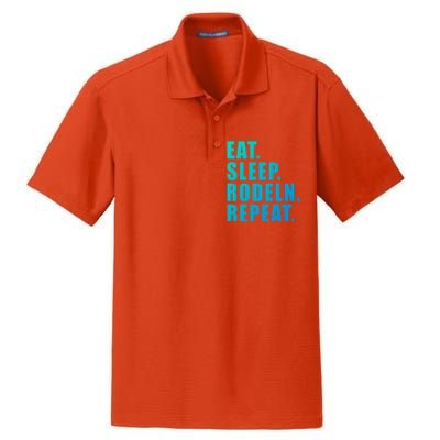 Eat Sleep Ski Repeat Snow Alpin Winter Funny Gift Dry Zone Grid Polo