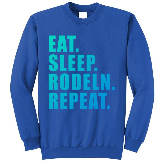 Eat Sleep Ski Repeat Snow Alpin Winter Funny Gift Sweatshirt