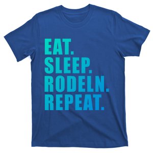 Eat Sleep Ski Repeat Snow Alpin Winter Funny Gift T-Shirt