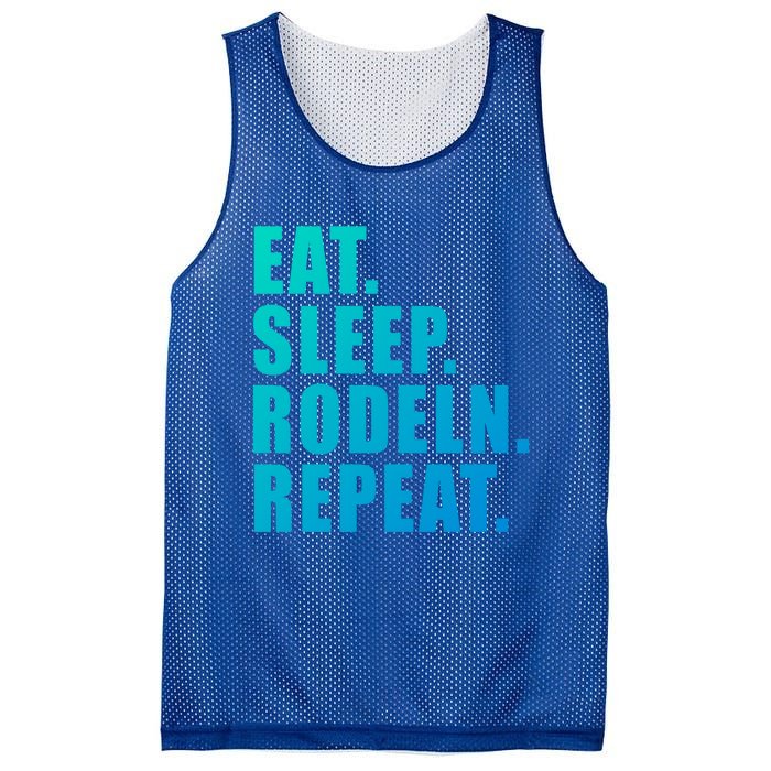 Eat Sleep Ski Repeat Snow Alpin Winter Funny Gift Mesh Reversible Basketball Jersey Tank