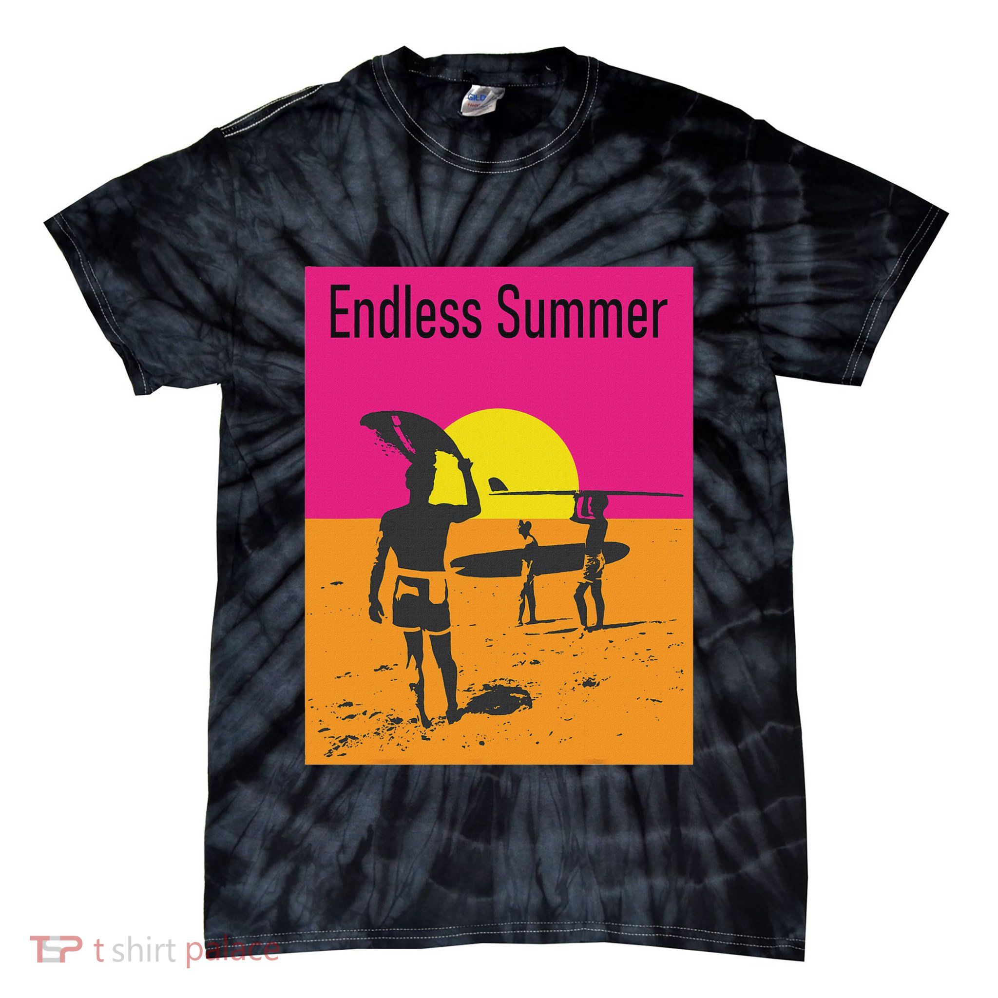 Endless Summer Surf Tie-Dye T-Shirt