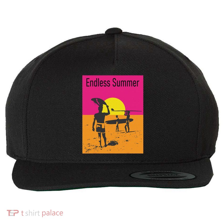 Endless Summer Surf Wool Snapback Cap