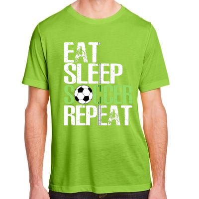 Eat Sleep Soccer Repeat Cool Sport Player Gift Adult ChromaSoft Performance T-Shirt