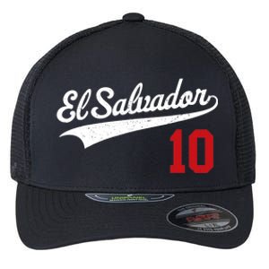 El Salvador Soccer Jersey Camiseta Baseball Beisbol Flexfit Unipanel Trucker Cap