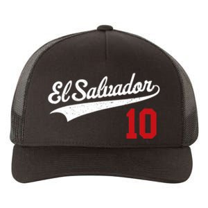 El Salvador Soccer Jersey Camiseta Baseball Beisbol Yupoong Adult 5-Panel Trucker Hat