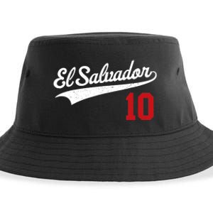 El Salvador Soccer Jersey Camiseta Baseball Beisbol Sustainable Bucket Hat