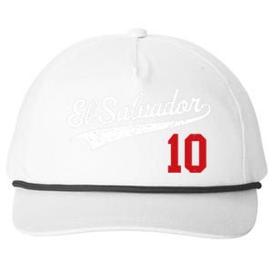 El Salvador Soccer Jersey Camiseta Baseball Beisbol Snapback Five-Panel Rope Hat