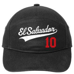 El Salvador Soccer Jersey Camiseta Baseball Beisbol 7-Panel Snapback Hat