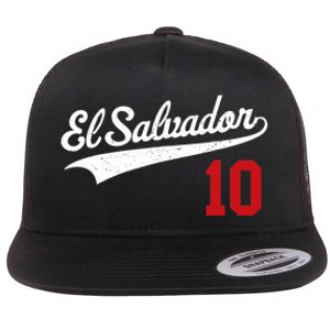 El Salvador Soccer Jersey Camiseta Baseball Beisbol Flat Bill Trucker Hat