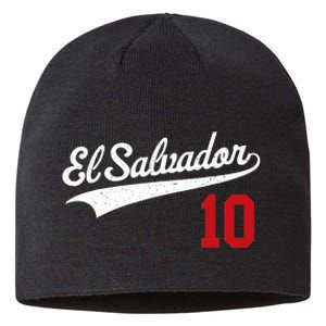 El Salvador Soccer Jersey Camiseta Baseball Beisbol Sustainable Beanie