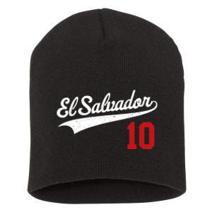 El Salvador Soccer Jersey Camiseta Baseball Beisbol Short Acrylic Beanie