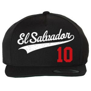 El Salvador Soccer Jersey Camiseta Baseball Beisbol Wool Snapback Cap