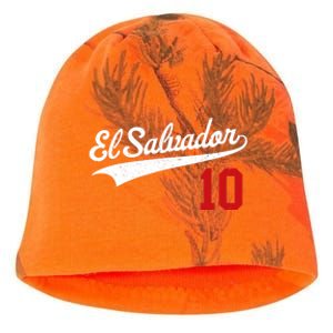 El Salvador Soccer Jersey Camiseta Baseball Beisbol Kati - Camo Knit Beanie