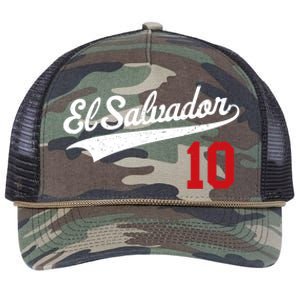 El Salvador Soccer Jersey Camiseta Baseball Beisbol Retro Rope Trucker Hat Cap