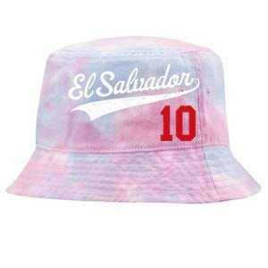 El Salvador Soccer Jersey Camiseta Baseball Beisbol Tie-Dyed Bucket Hat