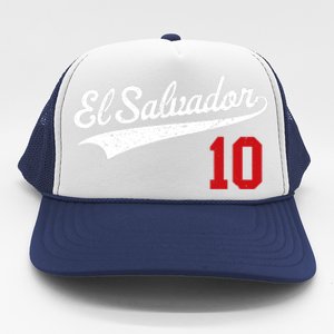 El Salvador Soccer Jersey Camiseta Baseball Beisbol Trucker Hat