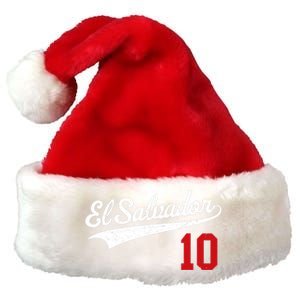 El Salvador Soccer Jersey Camiseta Baseball Beisbol Premium Christmas Santa Hat