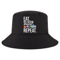 Eat Sleep Scrapbook Repeat Scrapbooker Scrapbooking Lover Cool Comfort Performance Bucket Hat